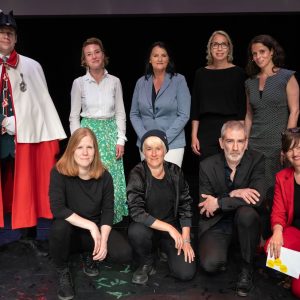 Eröffnungsabend, Irène Kälin, Christine Häsler, Katharina Ali-Oesch, Cristina Galbiati, Duo fleischlin/meser, Manuel Stahlberger, Sandra Künzi Schweizer Künstlerbörse, 20.-23. April 2022, Thun