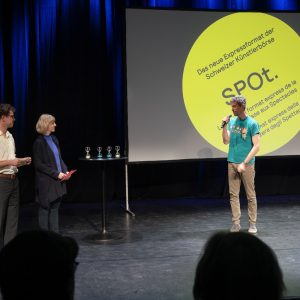 Joshua Monten Schweizer Künstlerbörse, 20.-23. April 2022, Thun